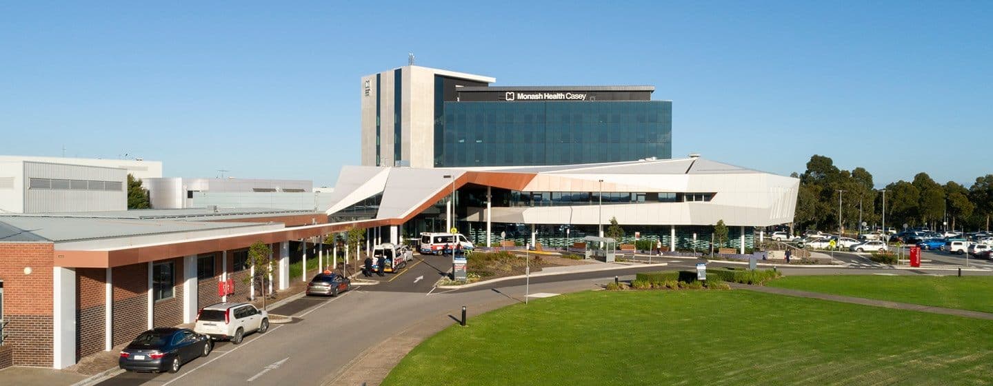 Casey Hospital ED Expansion (CHEED), VIC, Australia