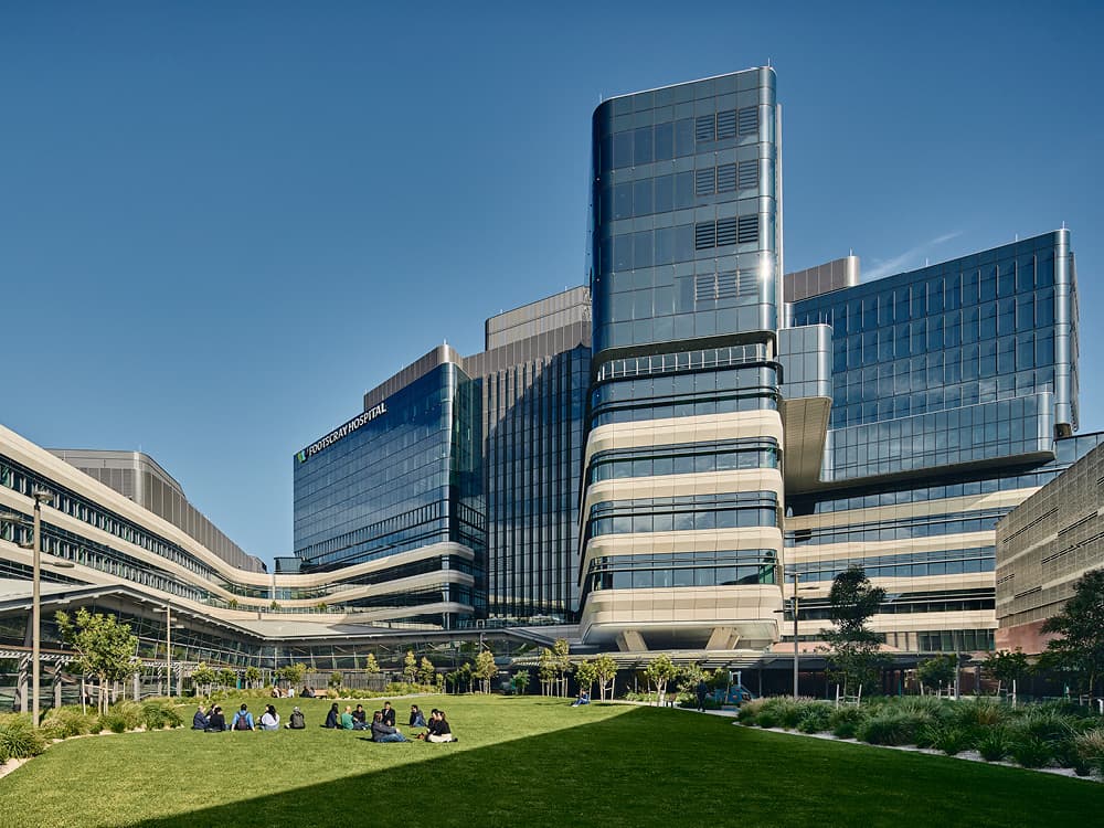 New Footscray Hospital, VIC, Australia