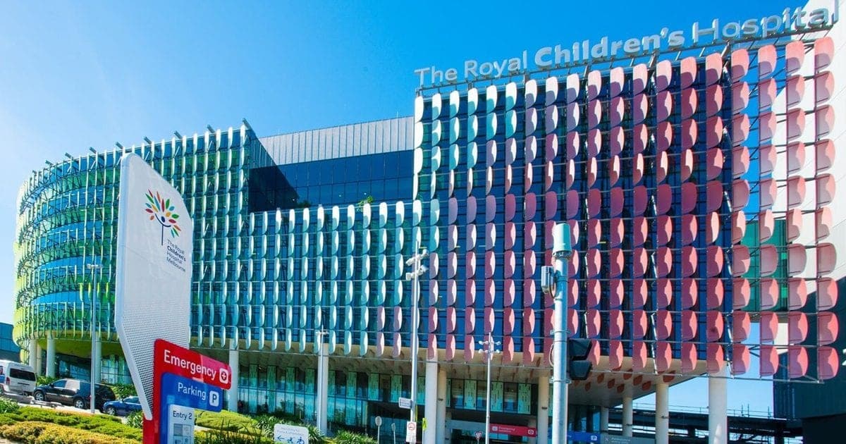 The Royal Children's Hospital (ED), VIC, Australia