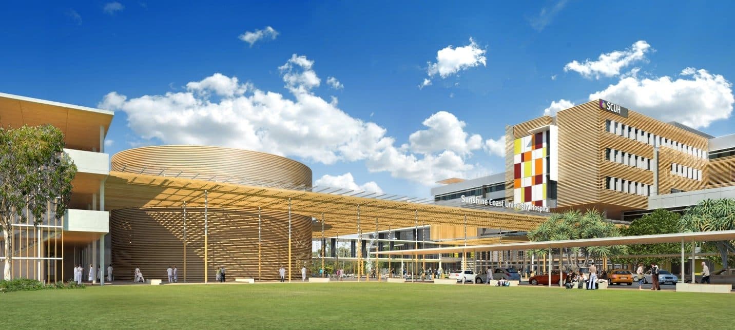 Sunshine Coast University Hospital (PPP), QLD, Australia