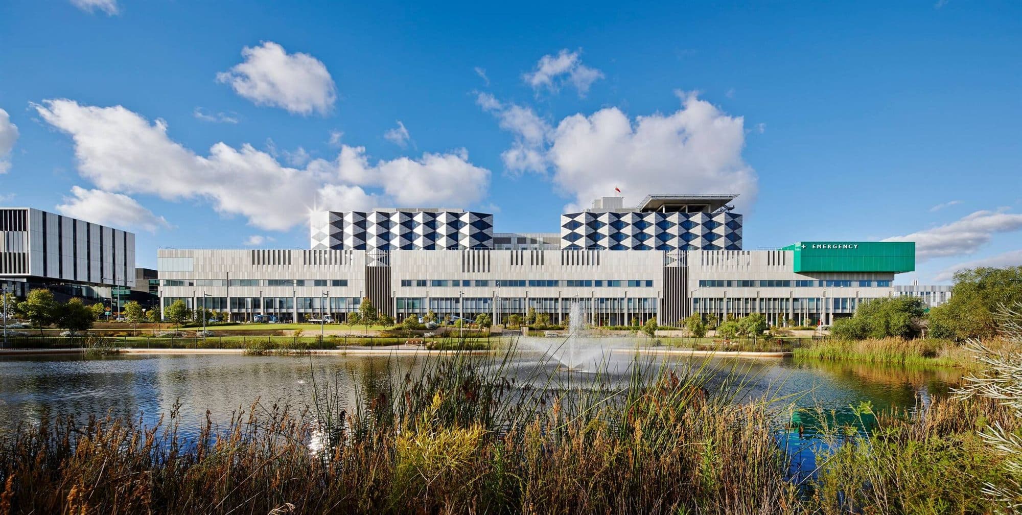 The Fiona Stanley Hospital, WA, Australia